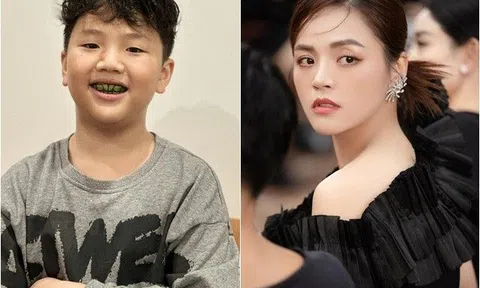 Thu Quỳnh tiết lộ bí mật lúc mới sinh của con trai, giờ 7 tuổi có thay đổi quan trọng