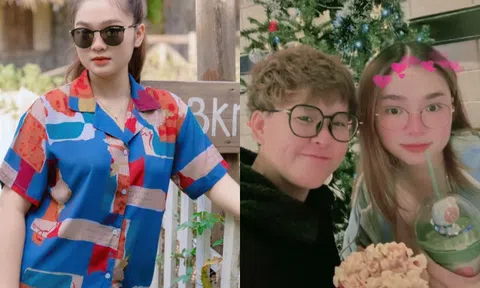 Thiện Nhân lộ diện bên người tình đồng giới sau khi cả hai mất việc, đổi tên không liên quan đến "ông xã"