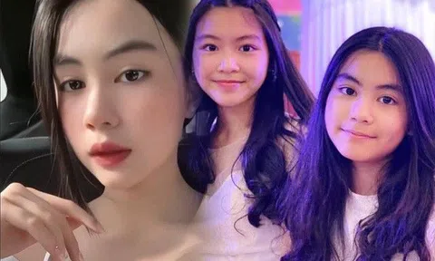 Con gái út nhà Quyền Linh ngày càng trổ sắc như Hoa hậu, "bất phân thắng bại" khi so kè cùng chị gái