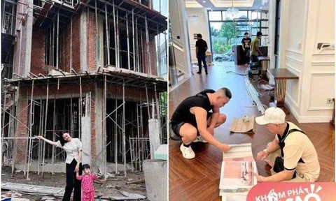 Sao Việt xây nhà cho bố mẹ năm 2022: Phạm Hương, Đoàn Di Băng lấy chồng vẫn lo cho nhà ngoại đầy đủ