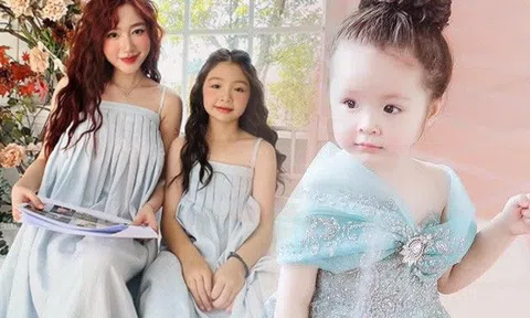 Xưa là em bé lai xinh nhất, con gái Elly Trần giờ được mẹ cho "can thiệp" làm đẹp, hóa thiên thần vạn người mê