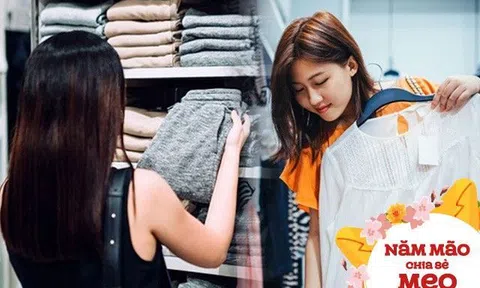 Không lưu ngay những mẹo này khi sắm đồ Tết, nàng dễ mất tiền oan vì mua phải quần áo kém chất lượng