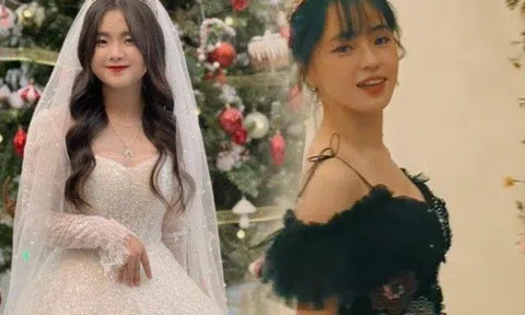 "Đối thủ" của Phúng Phính Hà Giang một thời không mặc váy cưới, được khen xinh như thiên thần