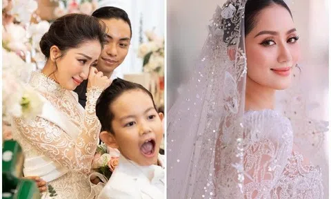 Sao Việt 24h: Sau hôn lễ đẹp như cổ tích, Khánh Thi đau lòng chia sẻ "Không có đám cưới chắc sẽ không buồn"