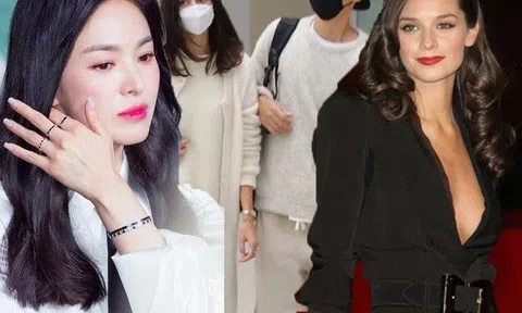 Bạn gái người Anh của Song Joong Ki bị nói già hơn nam tài tử, mặc chán kém xa Song Hye Kyo