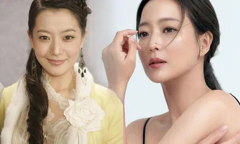 Vượt mặt loạt đàn em, đây chính là "Quốc bảo nhan sắc" xứ Hàn, U50 mà da căng sáng như pha lê