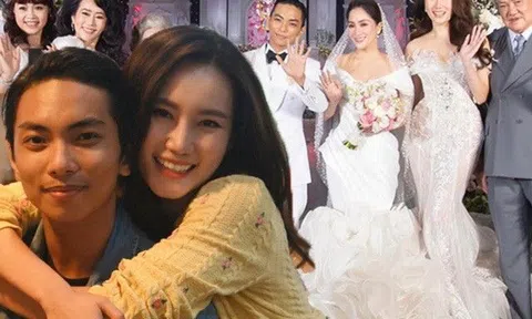 Danh tính cô gái ăn mặc váy trắng lộng lẫy hơn cô dâu Khánh Thi, body quyến rũ, thân thiết với Phan Hiển