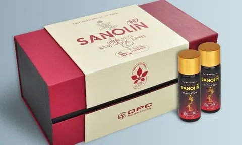 Sanolin - Sản phẩm thuần Việt từ Sâm Ngọc Linh 