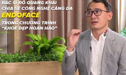 Bác sĩ Đỗ Quang Khải – Người đàn ông đem lại thanh xuân cho NSƯT Cát Tường