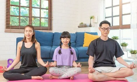 Thói quen chăm sóc sức khỏe lành mạnh cho cả gia đình thêm gắn kết