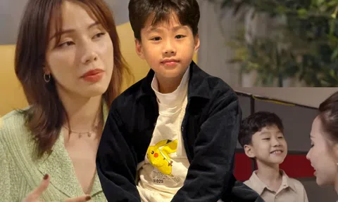 Nữ ca sĩ làm Hồ Ngọc Hà tức, giận: Vừa công khai con trai ruột giấu suốt 8 năm, cậu bé đẹp như trai Hàn