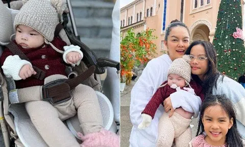 Chăm con chu đáo, Phạm Quỳnh Anh vẫn bị mẹ bỉm bắt lỗi, phải vội thanh minh