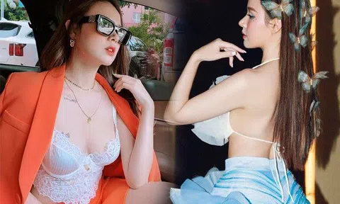 "Cô giáo xăm hình 10.000 đồng" mặc yếm ngắn trước hở sau, hoá con bướm xuân đẹp trứ danh