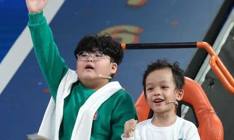 Xuất hiện cậu bé có giao diện "na ná" Bi Béo nhà Xuân Bắc làm Hòa Minzy và khán giả cười không ngớt