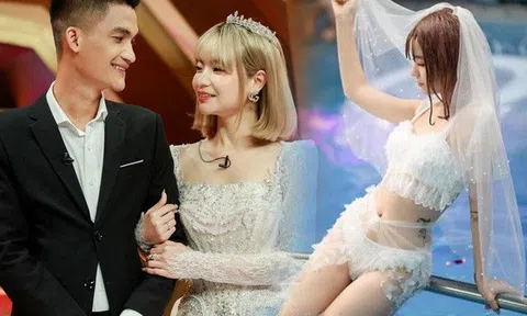 Bà xã Mạc Văn Khoa sau sinh đẹp "trông mòn con mắt" vẫn tự ti hình thể, ông xã đồng ý cho đi "độ loa"