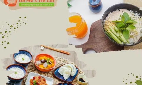 Chuyên gia nói gì về phần mềm thực đơn dinh dưỡng mẹ và bé