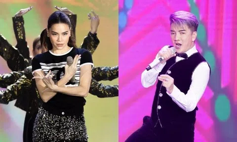 Hồ Ngọc Hà nhảy cực "sung", Đàm Vĩnh Hưng không kém cạnh