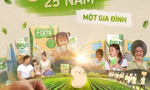 Từ "Nhà Là Nơi" đến "Nơi Là Nhà", Vinasoy kỷ niệm hành trình 25 năm với bản hòa ca đặc biệt