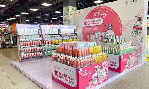 LOTTE Mart “trình làng” khu vực chuyên cung cấp mỹ phẩm 100% Hàn Quốc