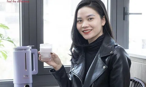 Máy xay nấu sữa hạt đa năng mini DINGO DCB500 có gì mà làm hội chị em mê mệt đến vậy?