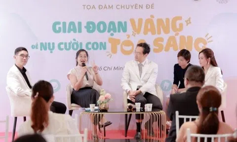 Để nụ cười bé Little Em’s tỏa sáng: Viện trưởng nha khoa Blossom tư vấn định hướng can thiệp sớm các vấn đề về răng cho bé