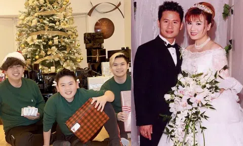 Vợ cũ Bằng Kiều kể chuyện 2 con trai "ham tiền" hơn quà, đến khi được đáp ứng lại chẳng hề vui vẻ