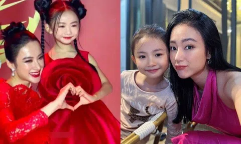Angela Phương Trinh lần đầu xuất hiện cùng con gái, dân mạng tò mò danh tính bố cô bé