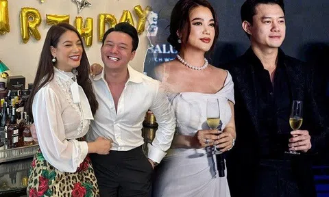 Trương Ngọc Ánh dưới công chúa trên công sở phanh nút, Anh Dũng "kín cổng cao tường", trái ngược trước đây