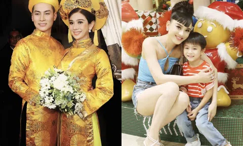 Lâm Khánh Chi đăng ảnh với chồng cũ kỷ niệm 5 năm cưới, nhiều người thương nữ ca sĩ còn nặng tình