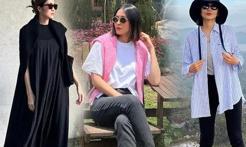 Làm dâu ông trùm hàng hiệu, Tăng Thanh Hà  đi từ phố lên rừng vẫn "khư khư" một đôi giày chẳng chịu đổi