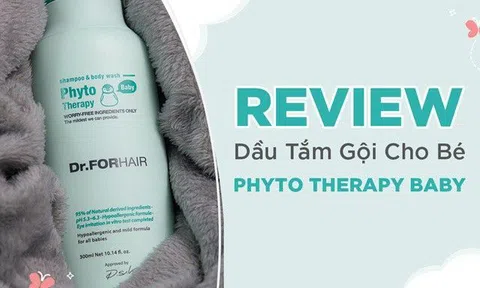 Review dầu tắm gội cho bé Phyto Therapy Baby được các mẹ Hàn Quốc tin dùng