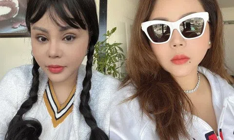 Lê Giang tuổi 50 tiếp tục sửa sang dung mạo, xuất hiện che kín mắt, thẩm mỹ chỉ để "ôn lại thanh xuân"