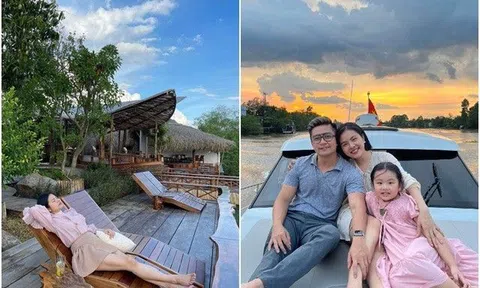 Vân Trang giàu sang sau sinh 3 con gái, hết tậu đất 50.000m2 đến biệt thự nghìn mét ở khu đất vàng Sài Thành