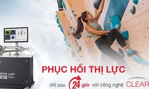 Công nghệ CLEAR - Hy vọng mới cho đôi mắt khoẻ