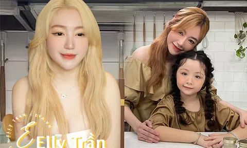 Alfie Túc Mạch nhà Elly Trần sở hữu một bộ phận thuộc dạng hiếm gặp trên thế giới, mẹ dạy dỗ vất vả