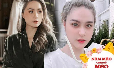 Từng chịu chơi tẩy tóc hóa nữ sinh khiến ông xã thích mê, Đoàn Di Băng nay chưa đến Tết đã la phiền phức