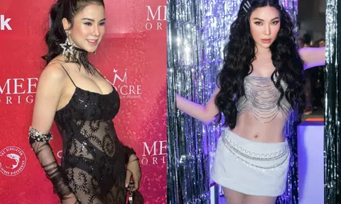 Diệp Lâm Anh và nhân tình của chồng cũ cùng có động thái sau màn "đụng mặt" tại sự kiện