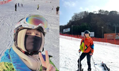 Trịnh Thăng Bình xin lỗi vì ồn ào hẹn hò Hiền Hồ, nữ ca sĩ chơi trượt tuyết bị mỉa mai "đổi môn"