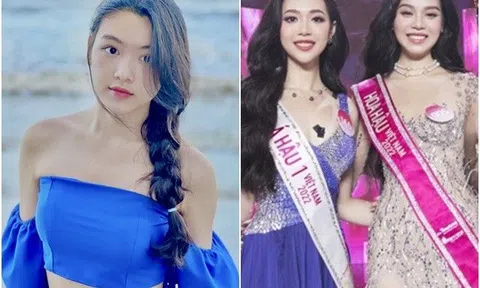 Con gái được khen đẹp hơn dàn Hoa hậu, Á hậu Việt Nam 2022, vợ Quyền Linh đáp tinh tế