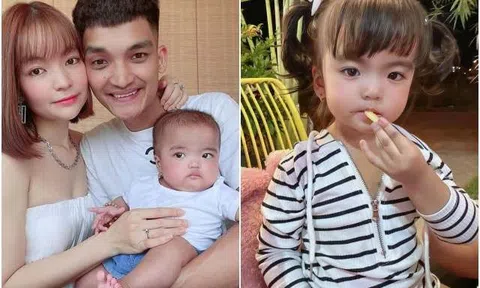 Con gái Mạc Văn Khoa mới sinh bị miệt thị ngoại hình, giờ "nét nào ra nét đấy" ai cũng khen