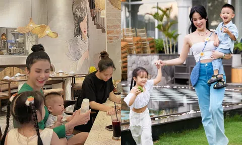 Diệp Lâm Anh và Đàm Thu Trang bàn chuyện bỉm sữa, tiết lộ đã gặp con trai và mối quan hệ với chồng cũ