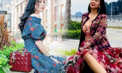 Vợ Shark Bình "đụng hàng" túi trăm triệu với Phương Oanh, được khen toát lên "nét đẹp của sự thành đạt"