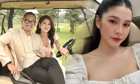 MC đi nhầm sân golf lấy chồng đại gia khoe ảnh hậu "vỡ chum", nhan sắc tươi hơn hoa, nét nào ra nét đó đẹp mê