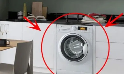 4 vị trí trong nhà không nên đặt máy giặt: Có một vị trí nhiều gia đình sai