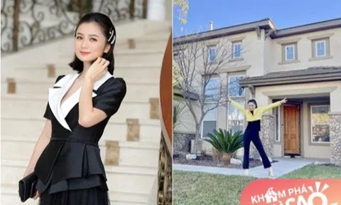Yêu trai phố cổ 3 ngày là cưới, nữ diễn viên xinh đẹp bỏ nghiệp diễn, nay khoe nhà khang trang bên Mỹ