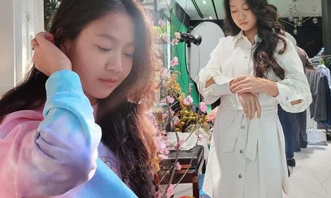 Chíp điệu "Bố ơi mình đi đâu thế" bây giờ: Sống ảo giống bố, Mạnh Trường nơm nớp muốn theo dõi ở cổng trường