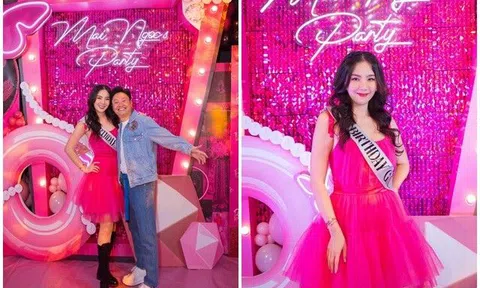 Sao Việt 24h: "MC xinh nhất VTV" được chồng đại gia chiều hết nấc, tổ chức sinh nhật hoành tráng như một công chúa
