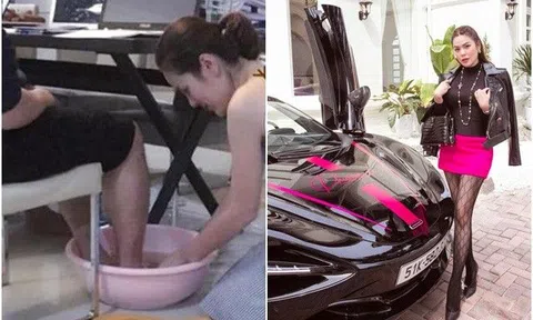 Sau ly hôn, Hoa hậu "quỳ gối rửa chân cho chồng" không ở cùng vẫn dạy con ngoan, giàu sang tậu xế hộp 28 tỷ