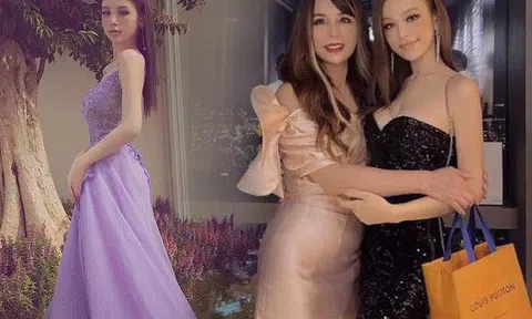 Hotgirl Hà Thành làm dâu hào môn, U35 mặc như công chúa vẫn bị mẹ chồng "vượt mặt" về độ sang chảnh