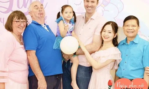 Lan Phương làm dâu Tây: "Chỉ cần các con hạnh phúc là bố mẹ chồng tôi hạnh phúc"